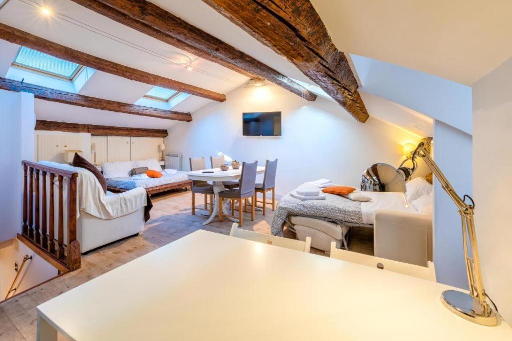 威尼斯Cozy Attico Dei Furlani Up 4 Persons, Wifi And A/C公寓 外观 照片